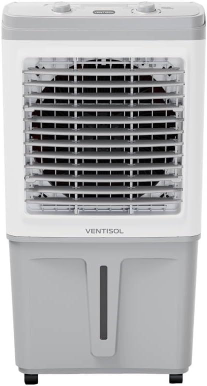 VENTISOL Climatizador CLIN60 PRO-01 BR/CZ 60 l 150W 127V NAC, Modelo: 14204, Cor: cinza